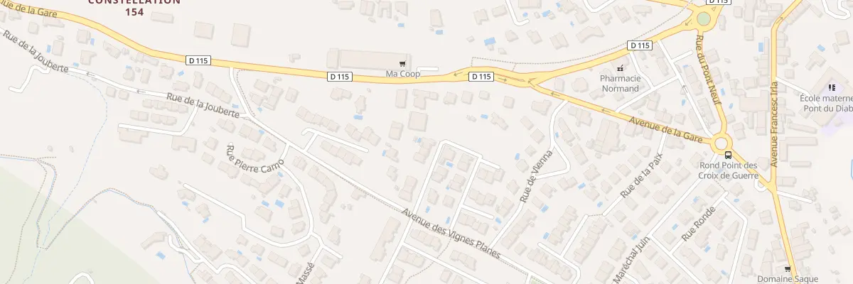Plan du 19 Rue du Coll de la Cirera à Céret