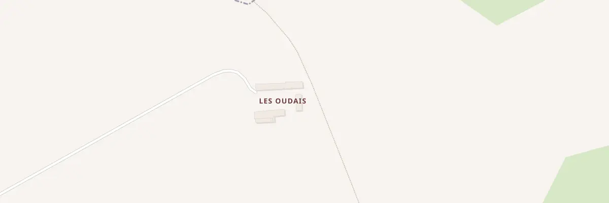 Plan du 219 Les Oudais à Blet