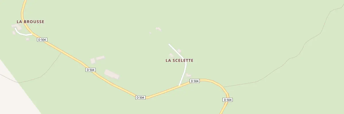 Plan du 5066 La Sellette à Saint-Symphorien-de-Thénières