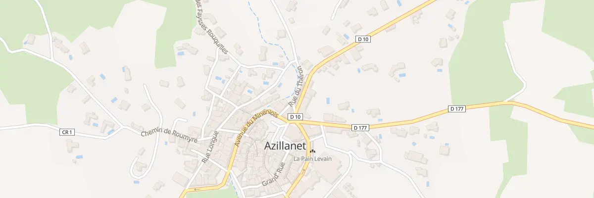 Plan du 5062 Rte de Minerve à Azillanet