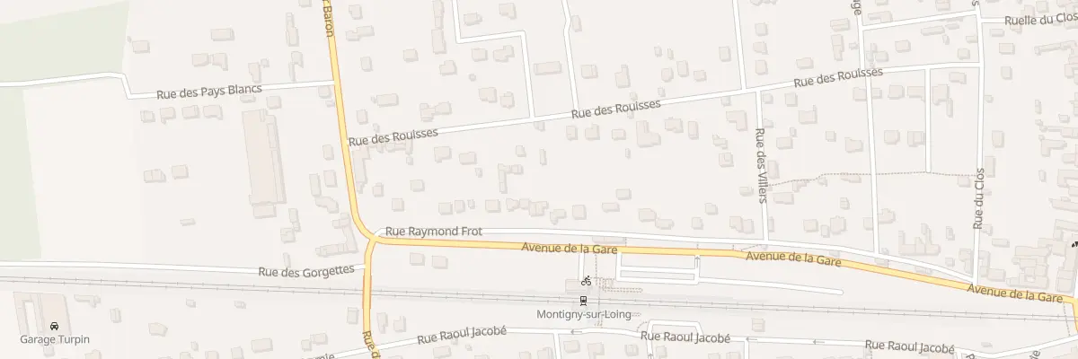 Plan du 48 Rue Raymond Frot à Montigny-sur-Loing