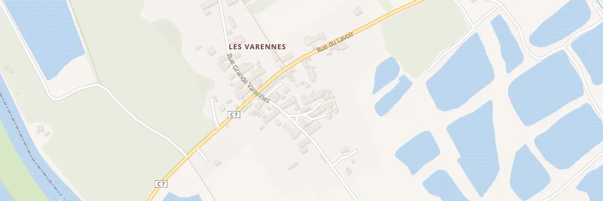 Plan du 79 Rue Grande Varennes à Souppes-sur-Loing
