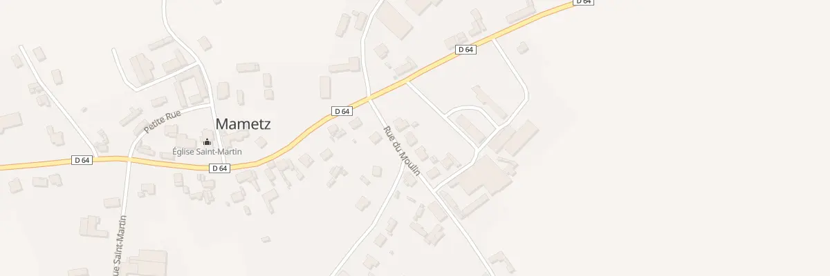 Plan du 3 Rue du Moulin à Carnoy-Mametz