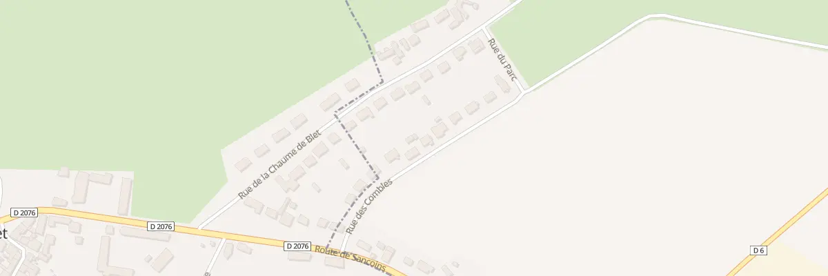 Plan du 27 Rue du Parc à Charly
