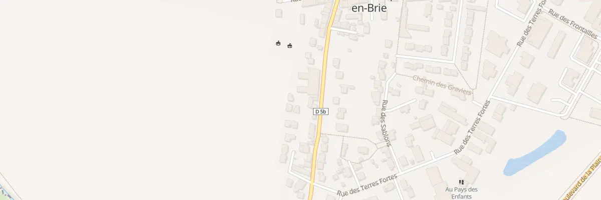 Plan du 31A Av de la Jonchere à Chanteloup-en-Brie