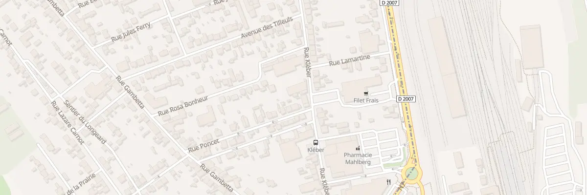 Plan du 36T Rue Kléber à Châlette-sur-Loing