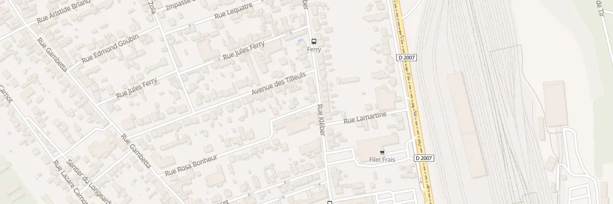 Plan du 34 Rue Kléber à Châlette-sur-Loing