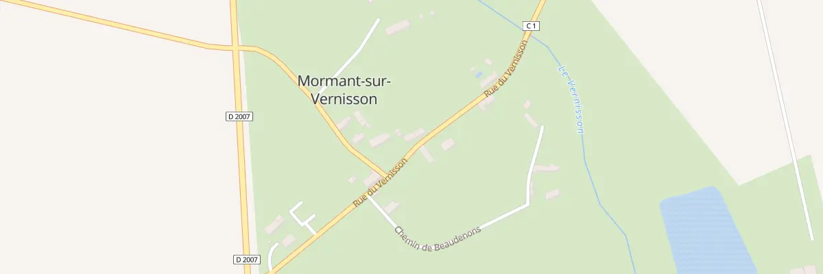 Plan du 5048 Mormant à Mormant-sur-Vernisson