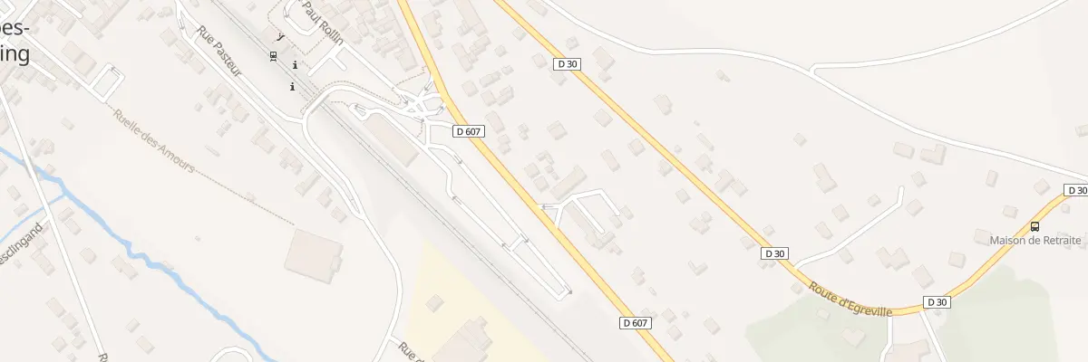 Plan du 14 Av Marechal Leclerc à Souppes-sur-Loing