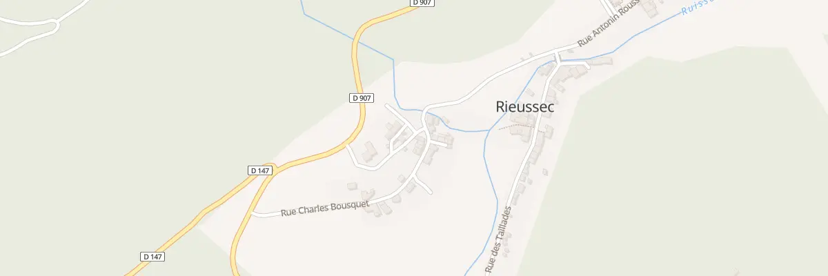 Plan du 5082 Le Village à Rieussec
