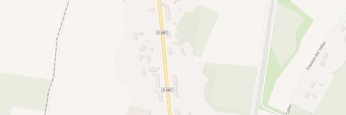 Plan du 19 Rte de Nevers à Pressigny-les-Pins
