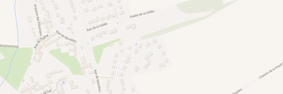 Plan du 5 Imp des Noisetiers à Lachelle