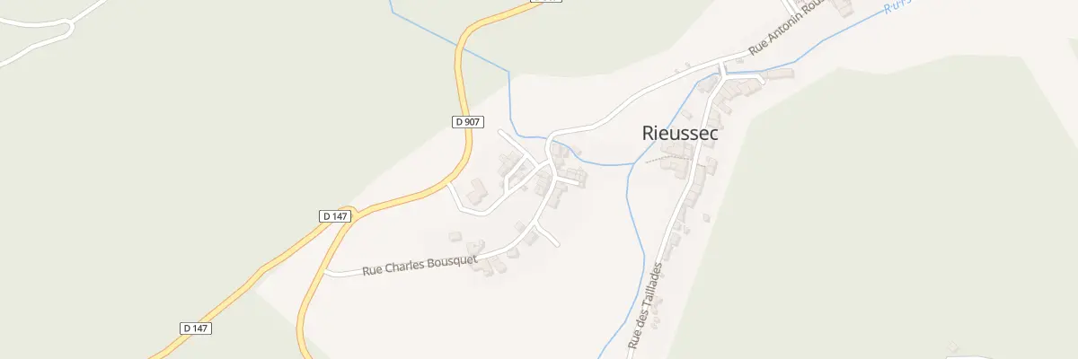 Plan du 5312F Le Village à Rieussec