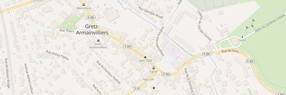 Plan du 30 Rue de Paris à Gretz-Armainvilliers