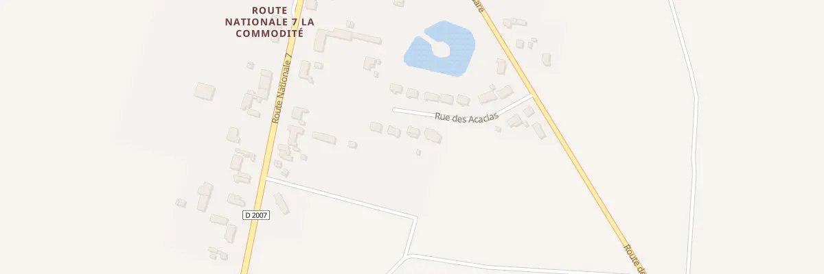 Plan du 13 Rue des Acacias à Solterre