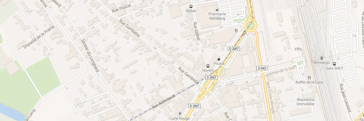 Plan du 135 Rue Gambetta à Châlette-sur-Loing