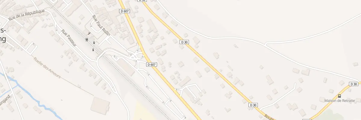 Plan du 22 Av Marechal Leclerc à Souppes-sur-Loing