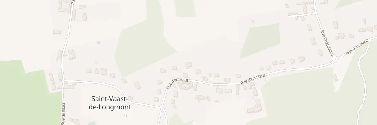 Plan du 9 Rue d’en Haut à Saint-Vaast-de-Longmont