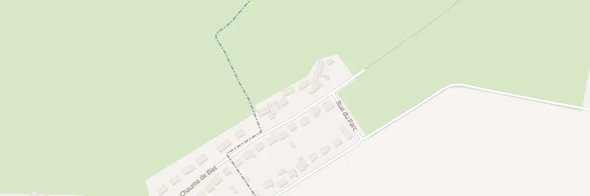 Plan du 7 Rue du Parc à Charly