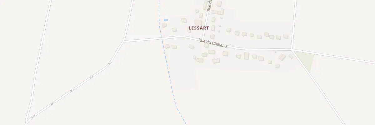 Plan du 27 Rue du Château à Marchémoret