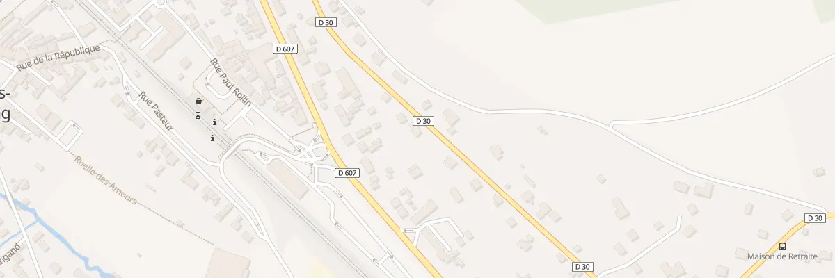 Plan du 28 Rue d’Egreville à Souppes-sur-Loing
