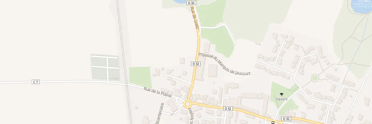 Plan du 5 Rue de Gretz à Presles-en-Brie
