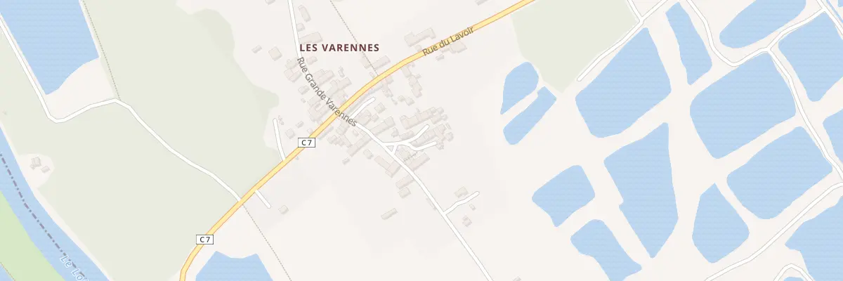 Plan du 97 Rue Grande Varennes à Souppes-sur-Loing
