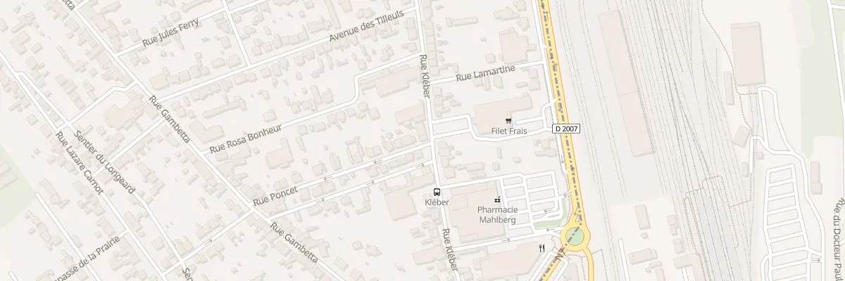 Plan du 38B Rue Kléber à Châlette-sur-Loing