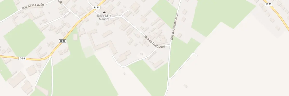 Plan du 18A Rue de l’Abbiette à Ficheux