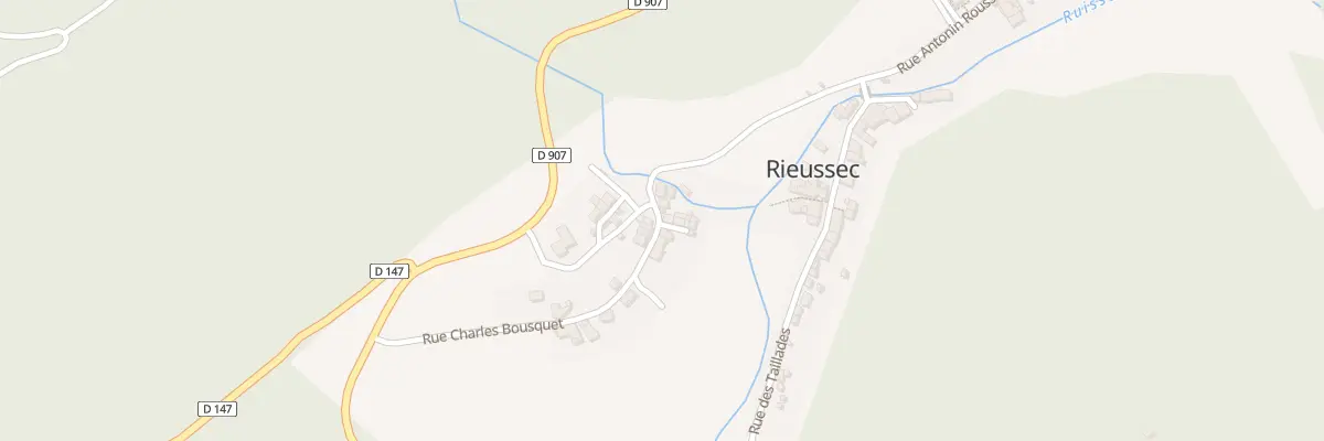 Plan du 5063 Le Village à Rieussec