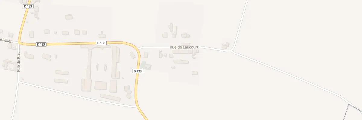 Plan du 6 Rue de Laucourt à Dancourt-Popincourt