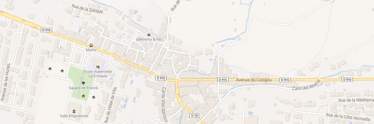 Plan du 131 Rue des Rossignols à Saint-Féliu-d’Avall