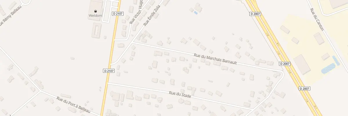 Plan du 18 Rue du Marchais Barnault à Briare
