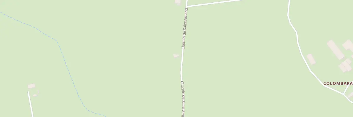 Plan du 3 Che de St Amand à Malicorne