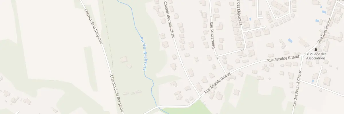 Plan du 7 Che des Malachais à Montévrain