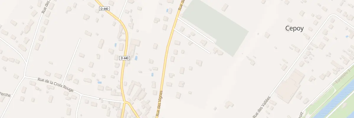 Plan du 20 Rue des Vignes à Cepoy