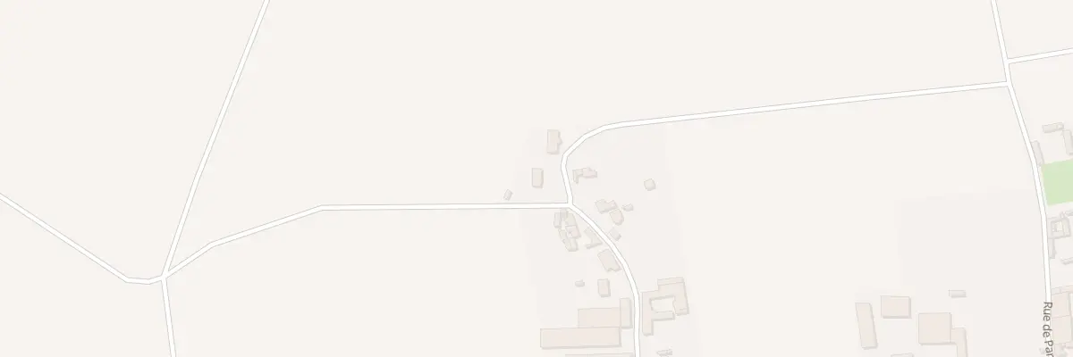 Plan du 1 Vc Derriere La Muraille à Damery