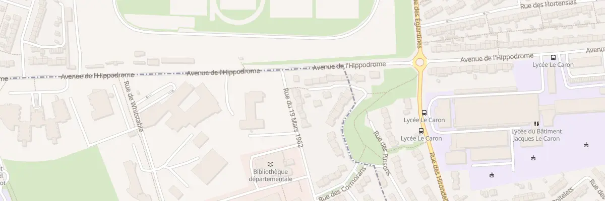 Plan du 4 Rue du 19 Mars 1962 à Dainville
