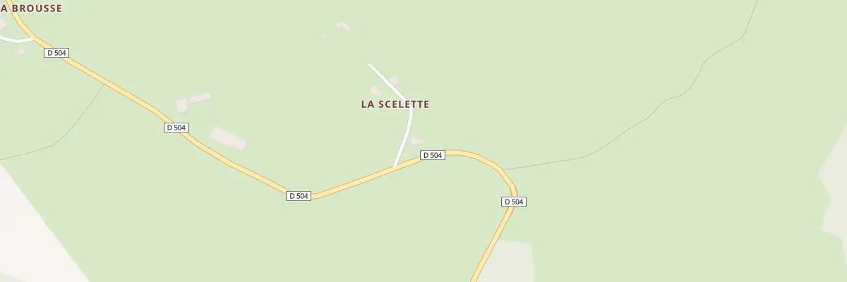Plan du 5190 La Sellette à Saint-Symphorien-de-Thénières