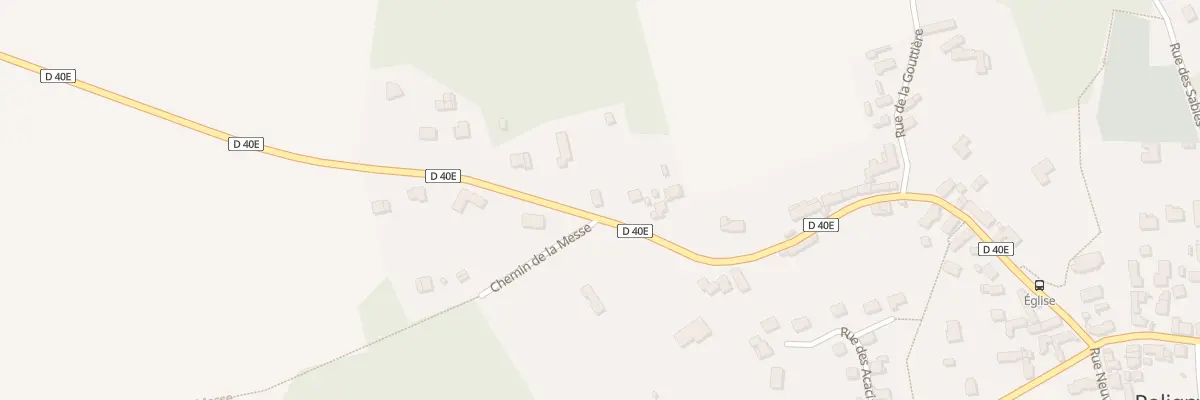 Plan du 12 Rue de la Forêt à Poligny