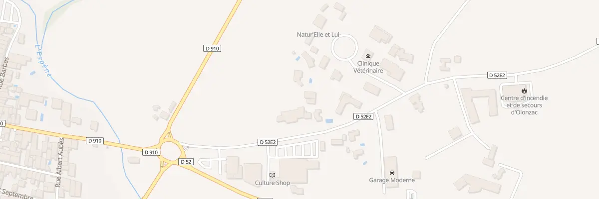 Plan du 5328F Fontaigous à Olonzac