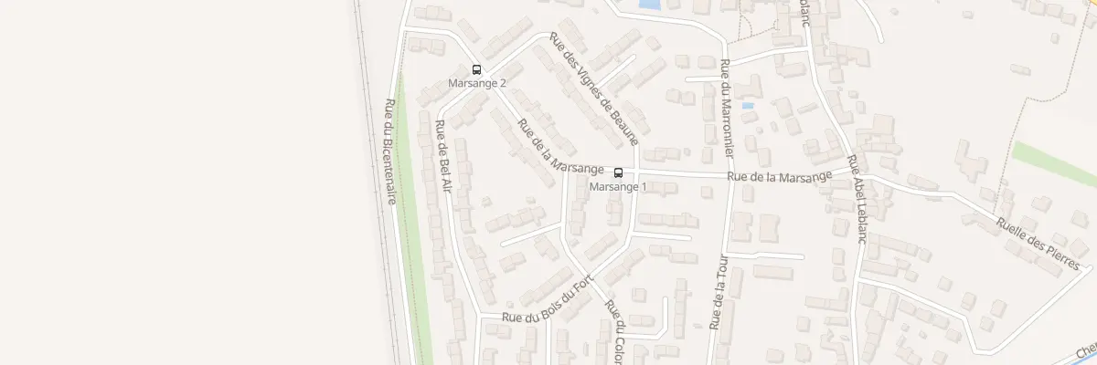 Plan du 2 Rue du Colombier à Presles-en-Brie