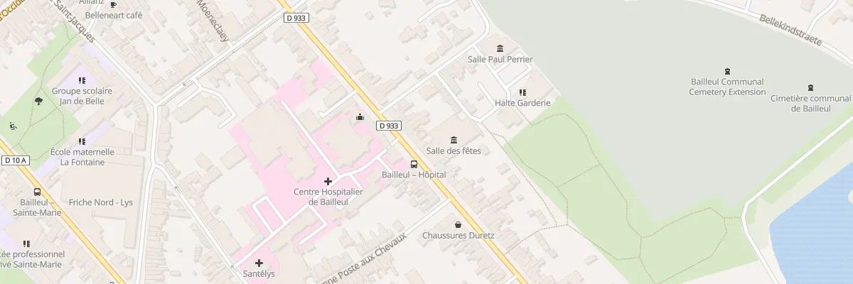 Plan du 53 Rue de Lille à Bailleul