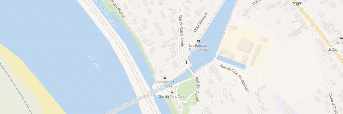 Plan du 64 Rue de Saint Firmin à Briare