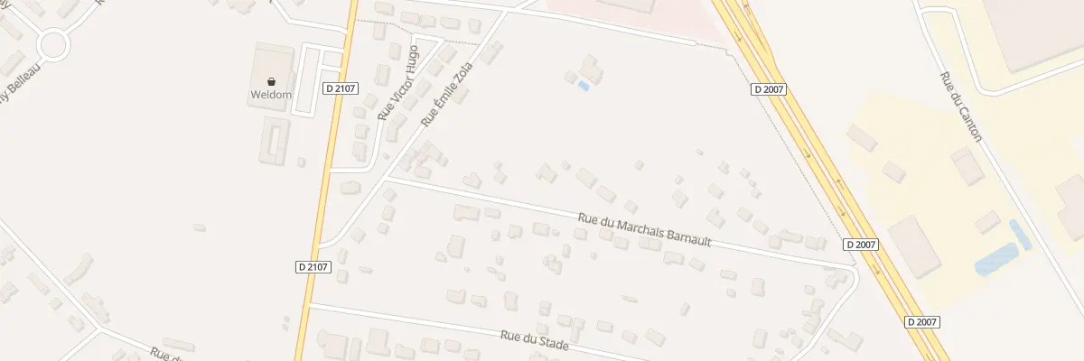 Plan du 17 Rue du Marchais Barnault à Briare