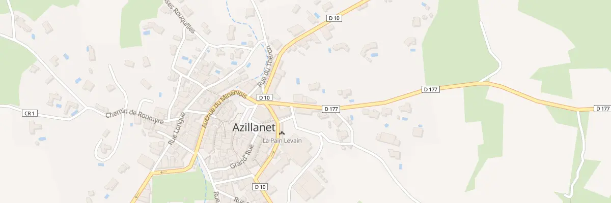 Plan du 5006 Rte d’Aigne à Azillanet