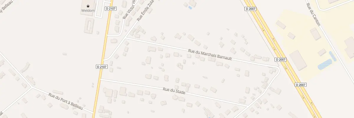 Plan du 20 Rue du Marchais Barnault à Briare
