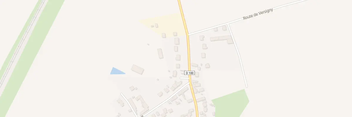Plan du 47 Rue Porte Baron à Montagny-Sainte-Félicité