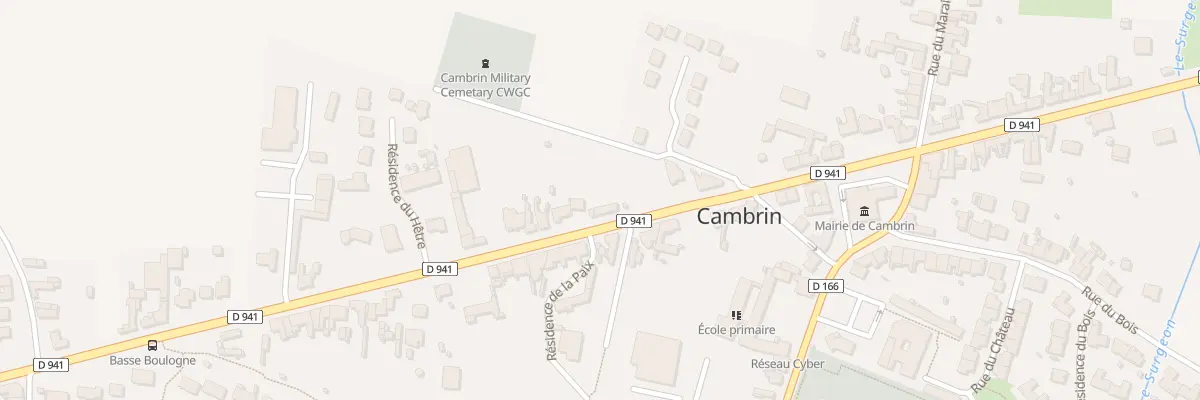 Plan du 61 Bd Louis Lesage à Cambrin