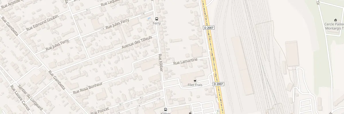 Plan du 41B Rue Kléber à Châlette-sur-Loing